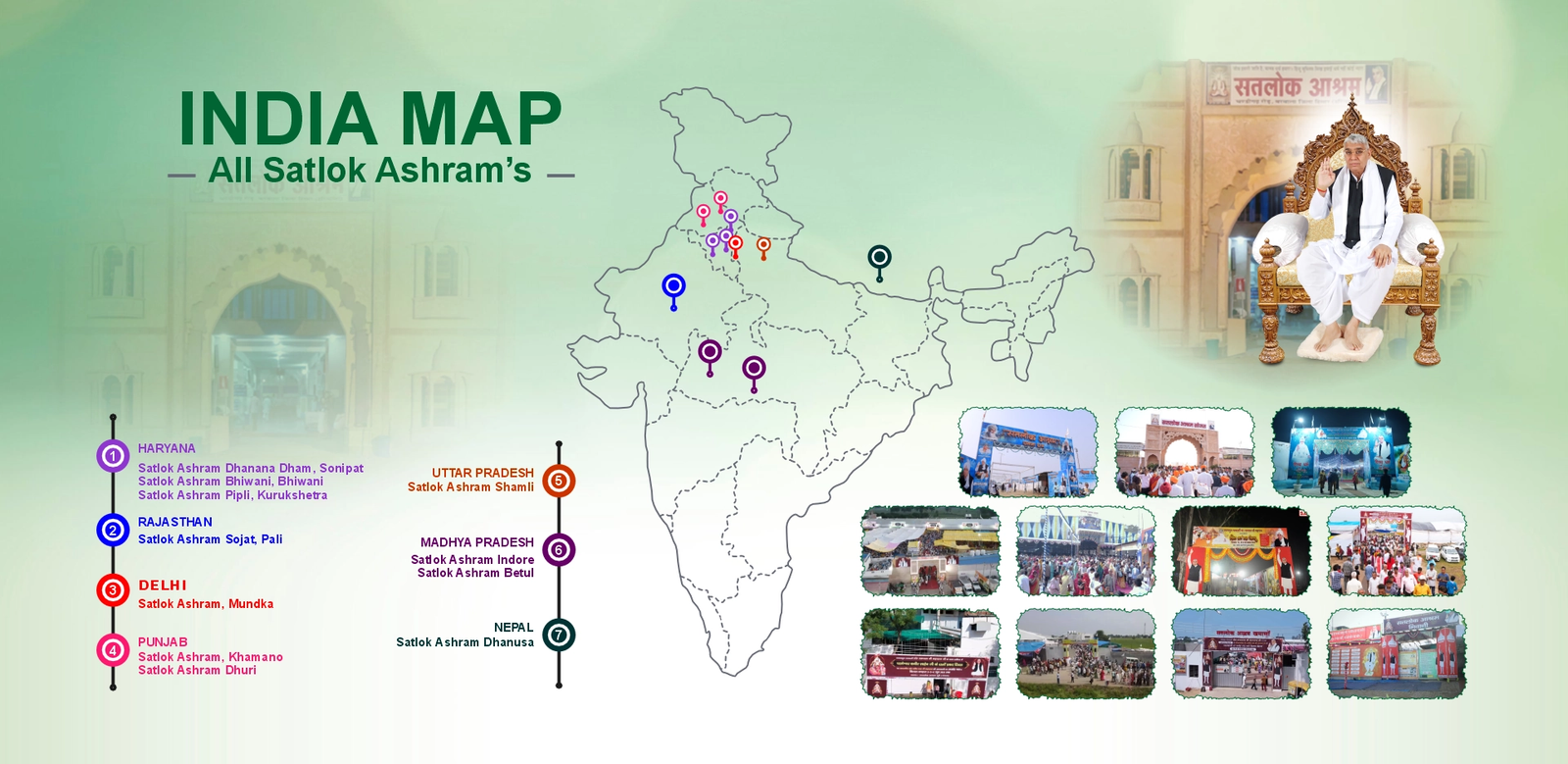Satlok Ashram Banner 3